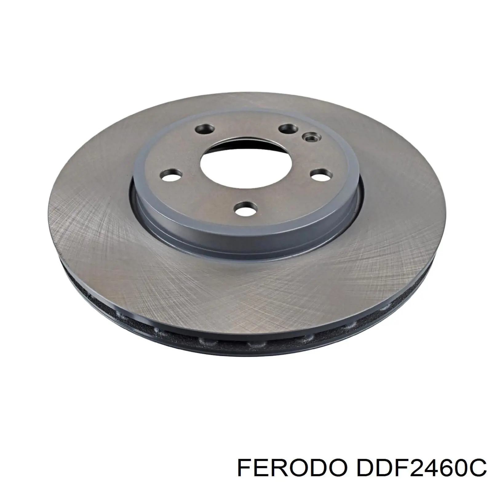 DDF2460C Ferodo disco de freno delantero