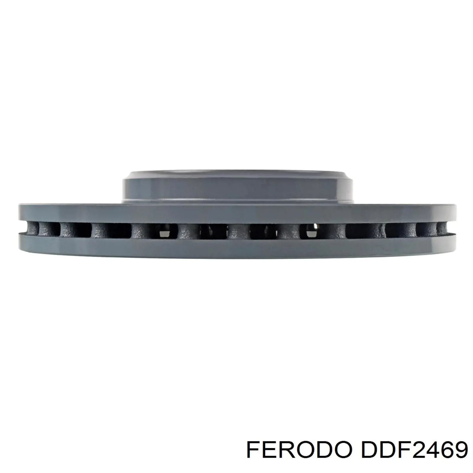 Comprar DDF2469 Ferodo Freno de disco delantero