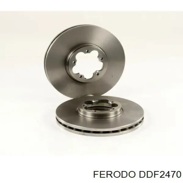 DDF2470 Ferodo freno de disco delantero