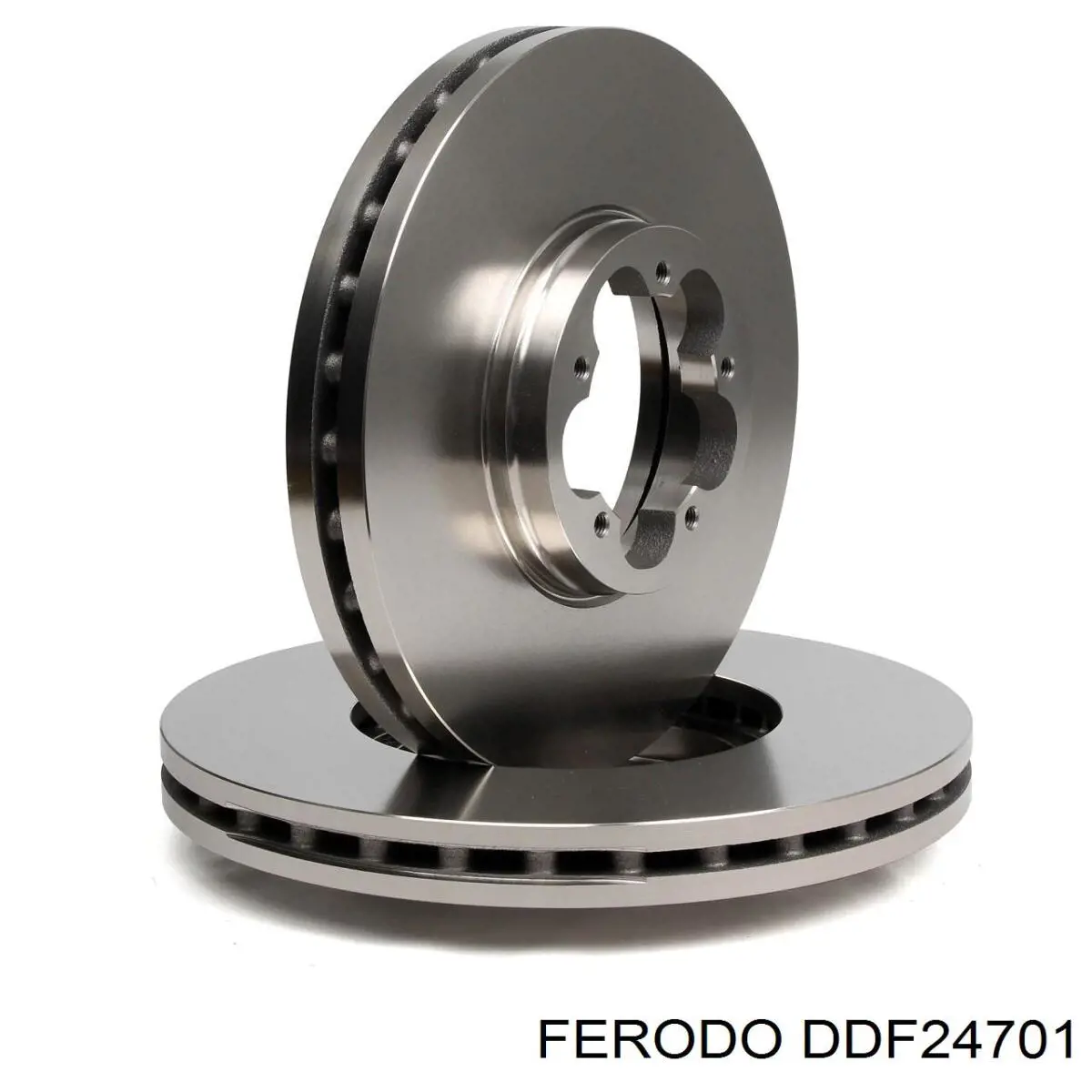 Disco de freno DDF24701 Ferodo
