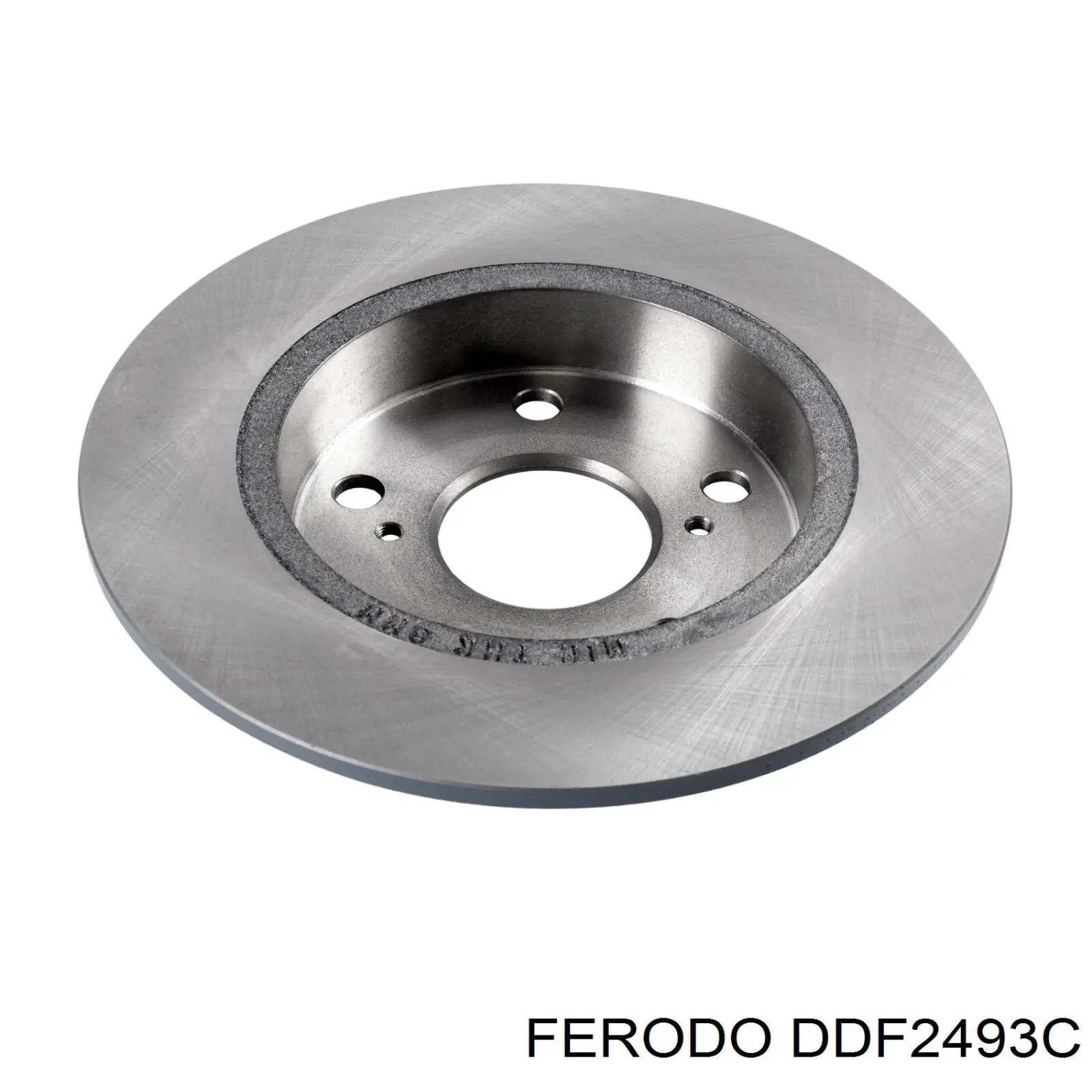 Disco de freno trasero Ferodo DDF2493C precio, desde 43,33 EUR