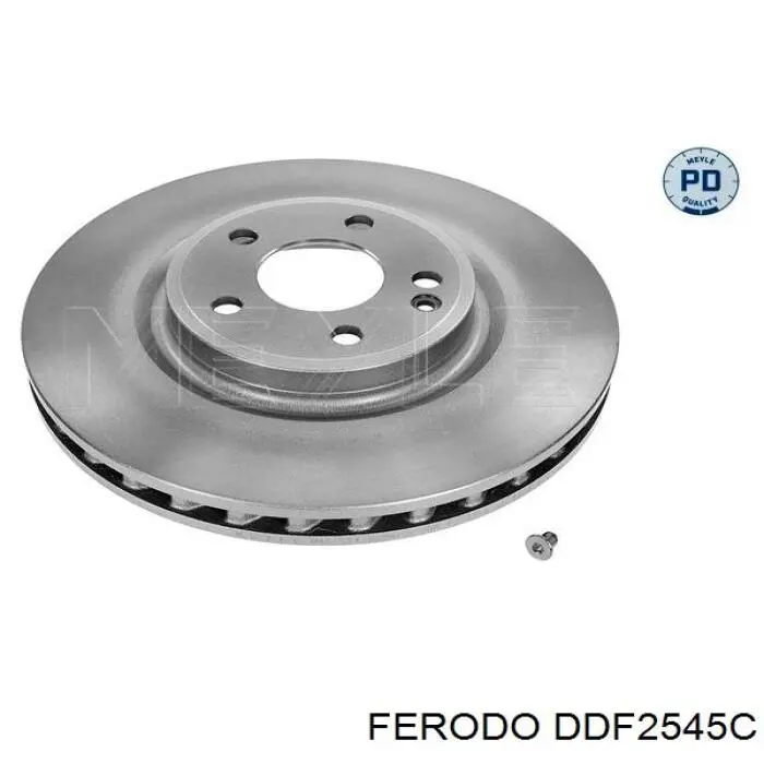 DDF2545C Ferodo disco de freno delantero