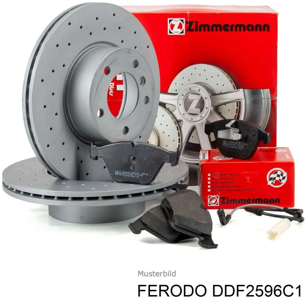 Disco de freno DF6950S TRW