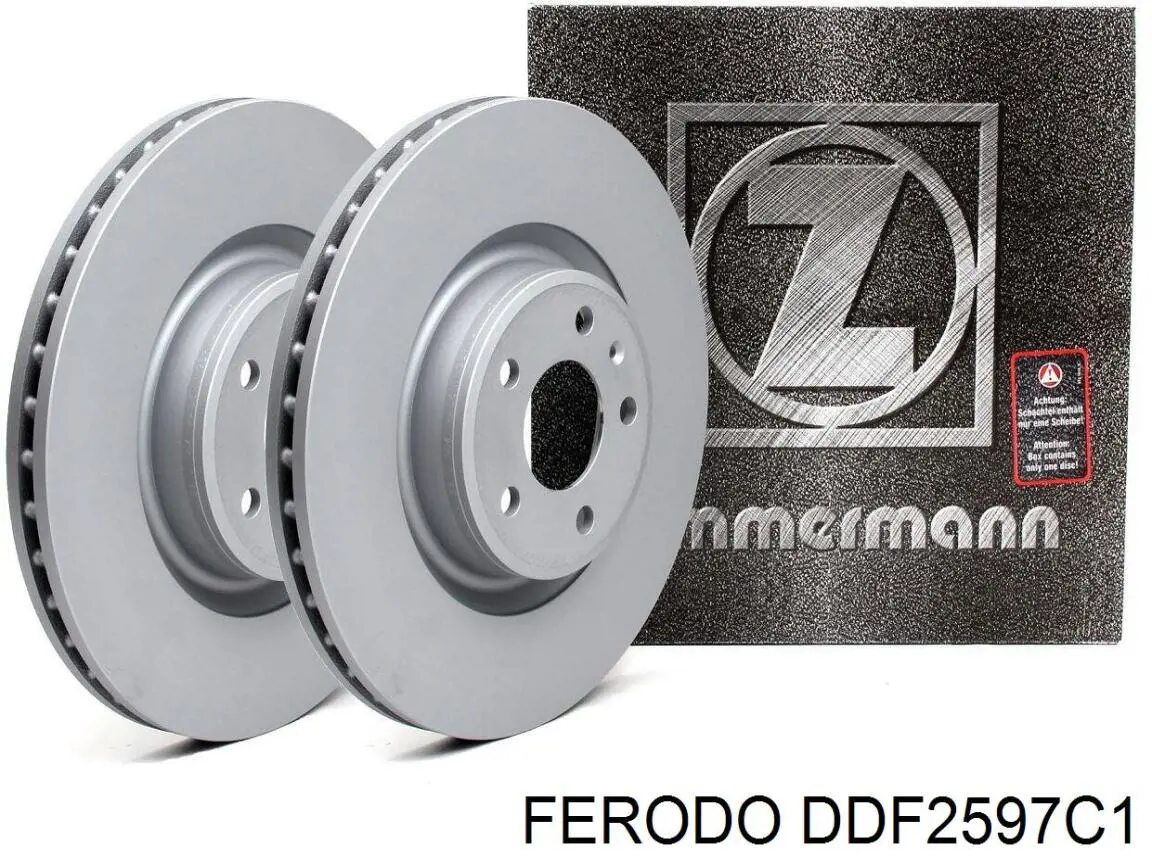 DDF2597C1 Ferodo Discos