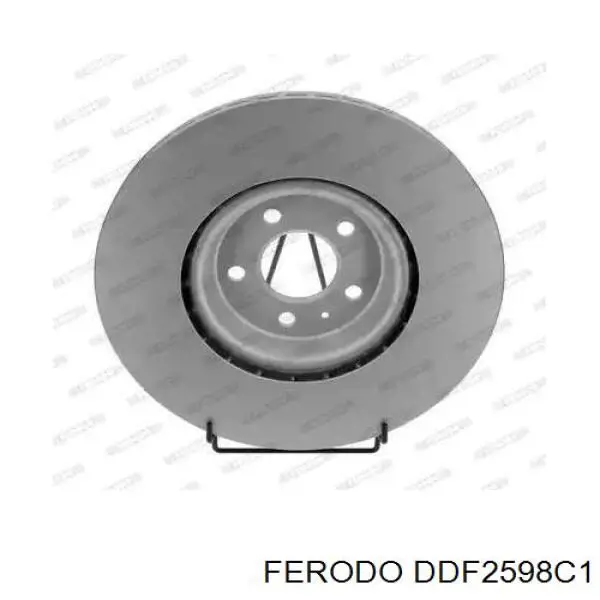 Frenos delanteros Ferodo DDF2598C1 precio, desde 124,84 EUR
