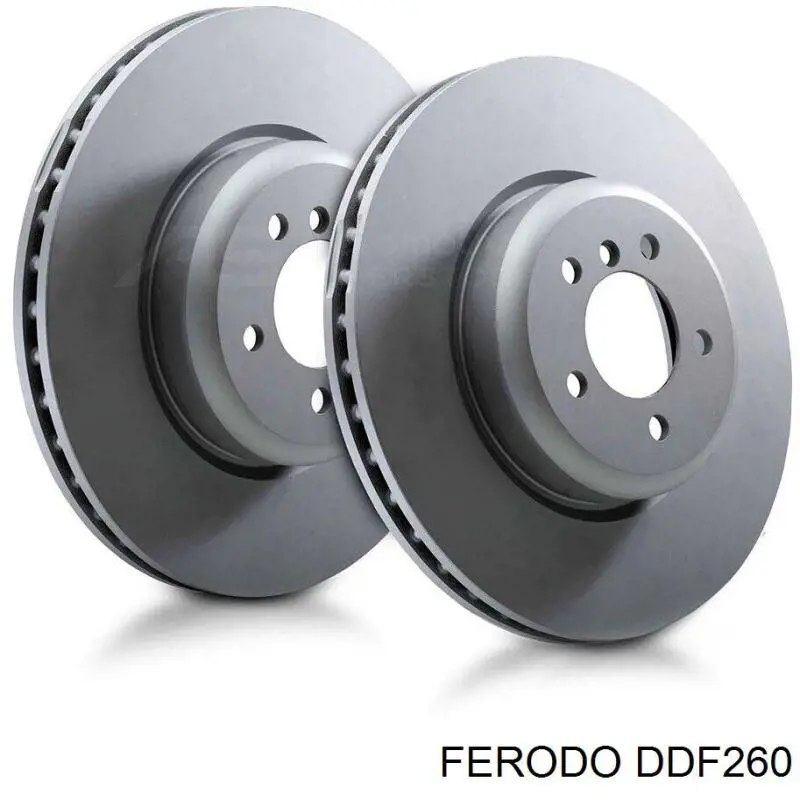 Frenos delanteros Ferodo DDF260 precio, desde 33,01 EUR