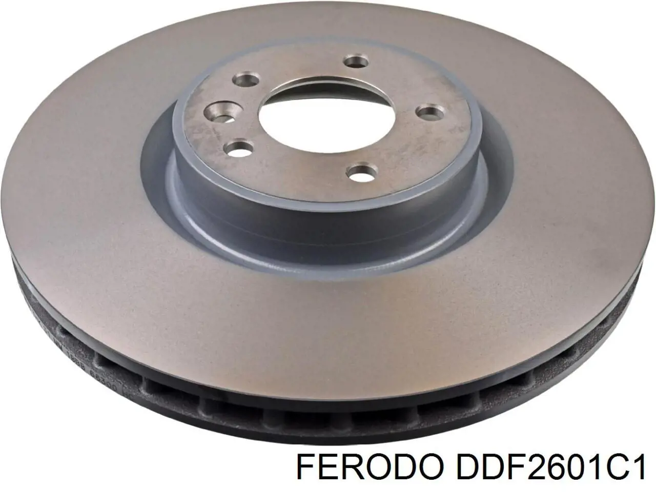 DDF2601C-1 Ferodo disco de freno delantero