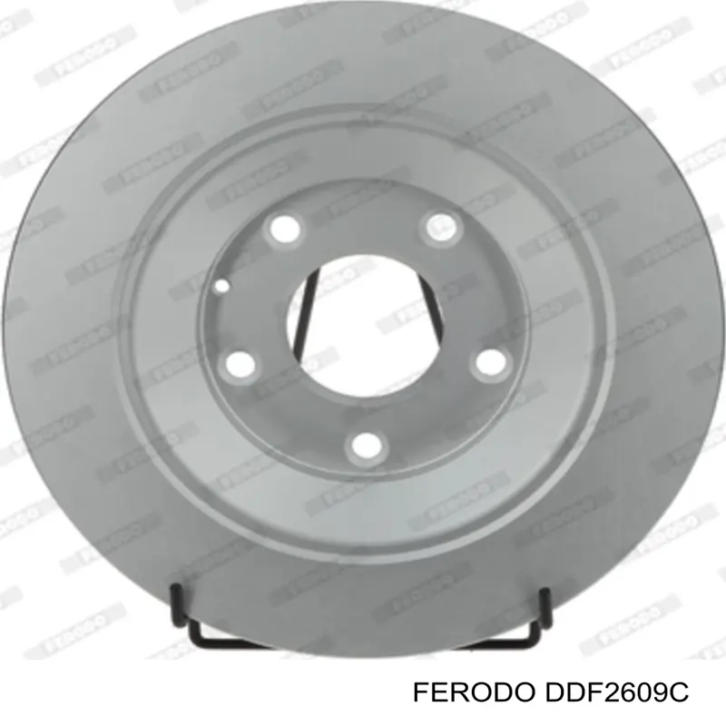 Comprar DDF2609C Ferodo Disco de freno trasero