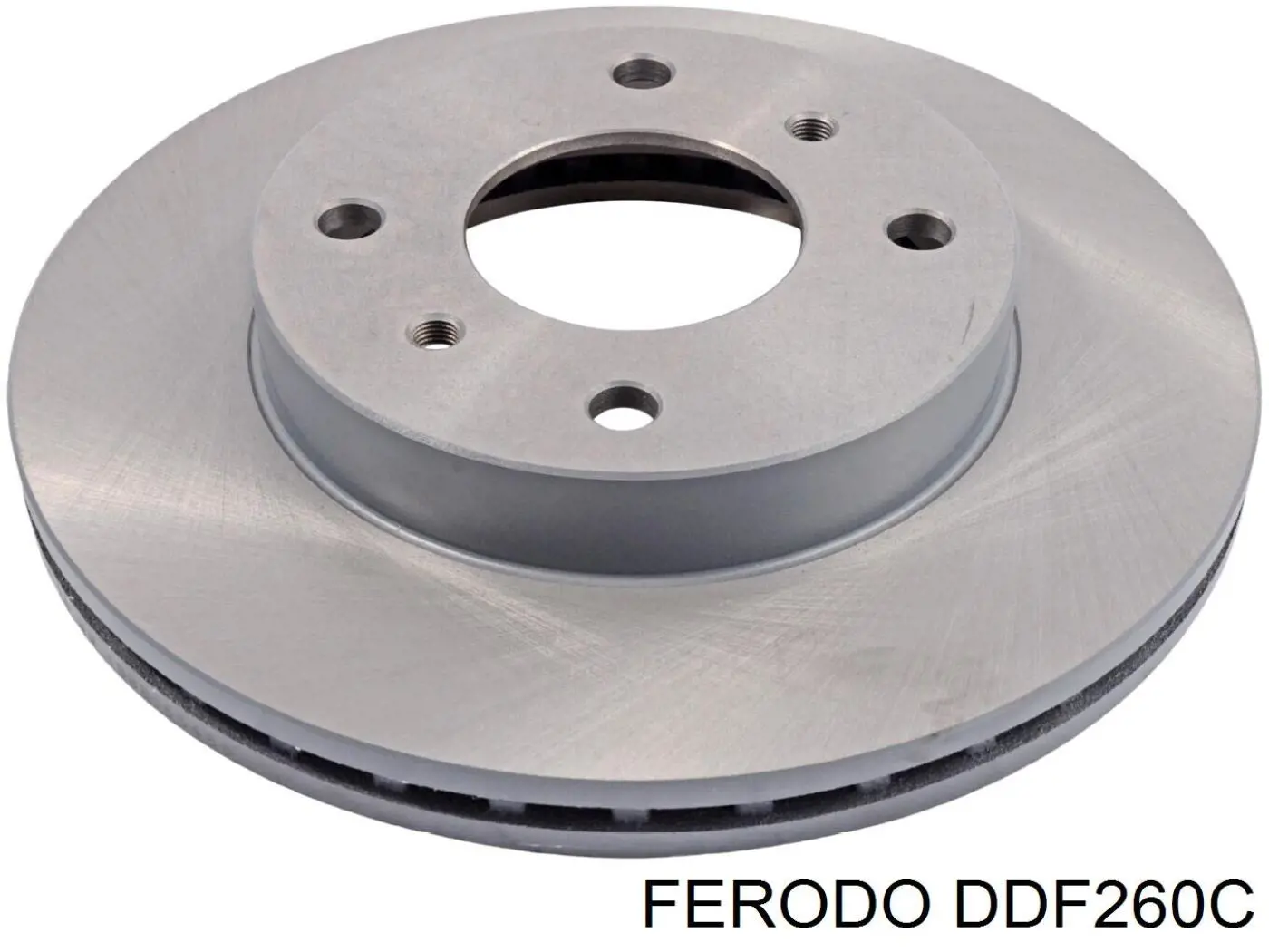 DDF260C Ferodo freno de disco delantero