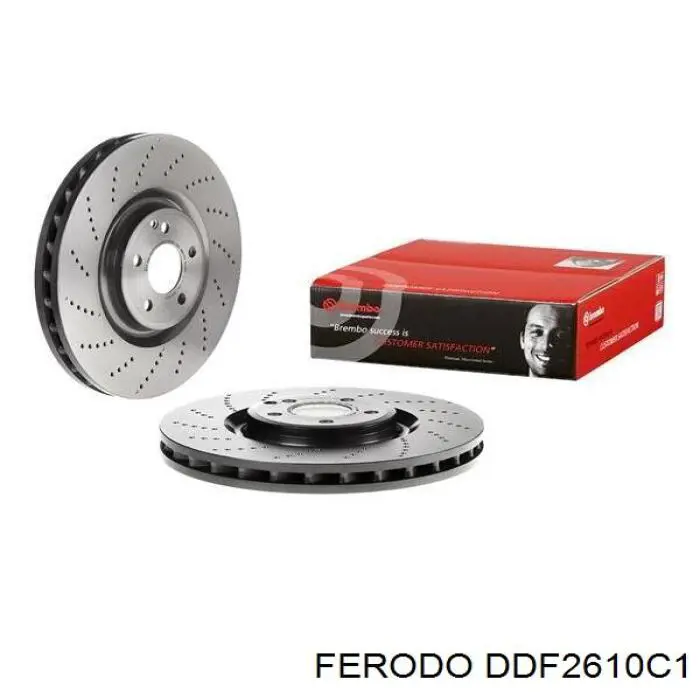 Comprar DDF2610C1 Ferodo Freno de disco delantero