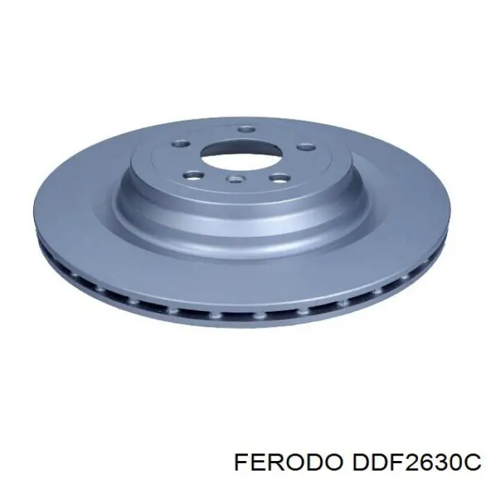 DDF2630C Ferodo disco de freno trasero