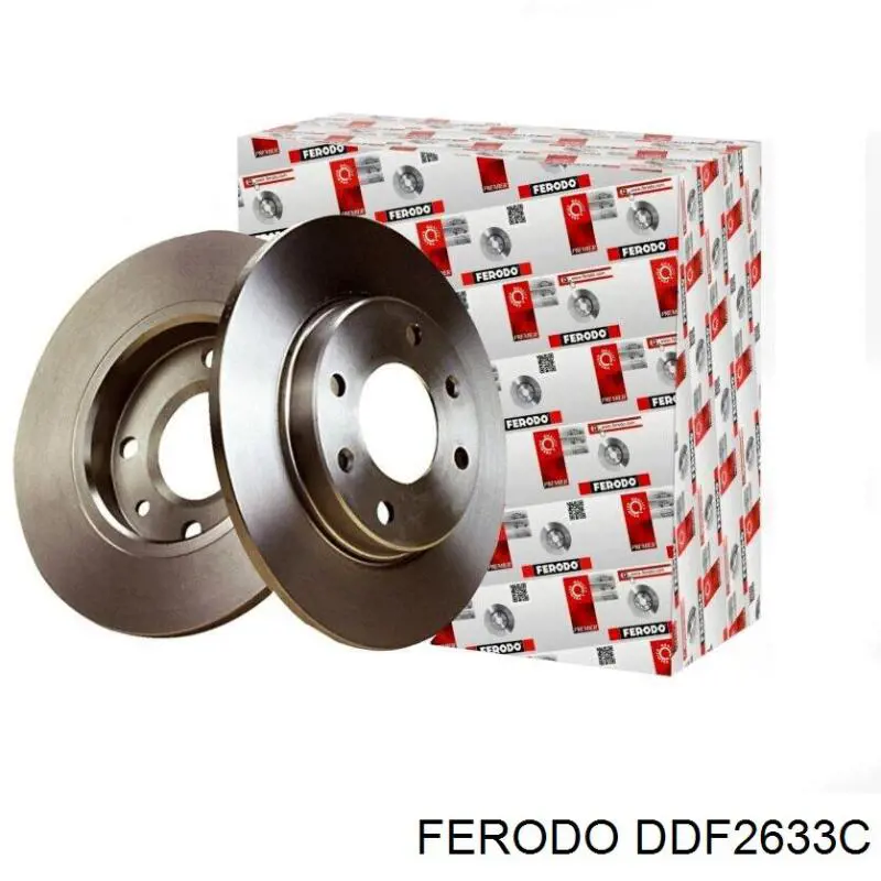 Disco de freno trasero Ferodo DDF2633C precio, desde 54,86 EUR