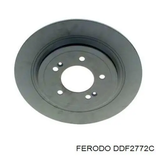 Disco de freno trasero Ferodo DDF2772C precio, desde 46,66 EUR