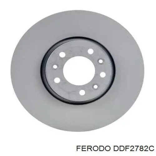 DDF2782C Ferodo freno de disco delantero