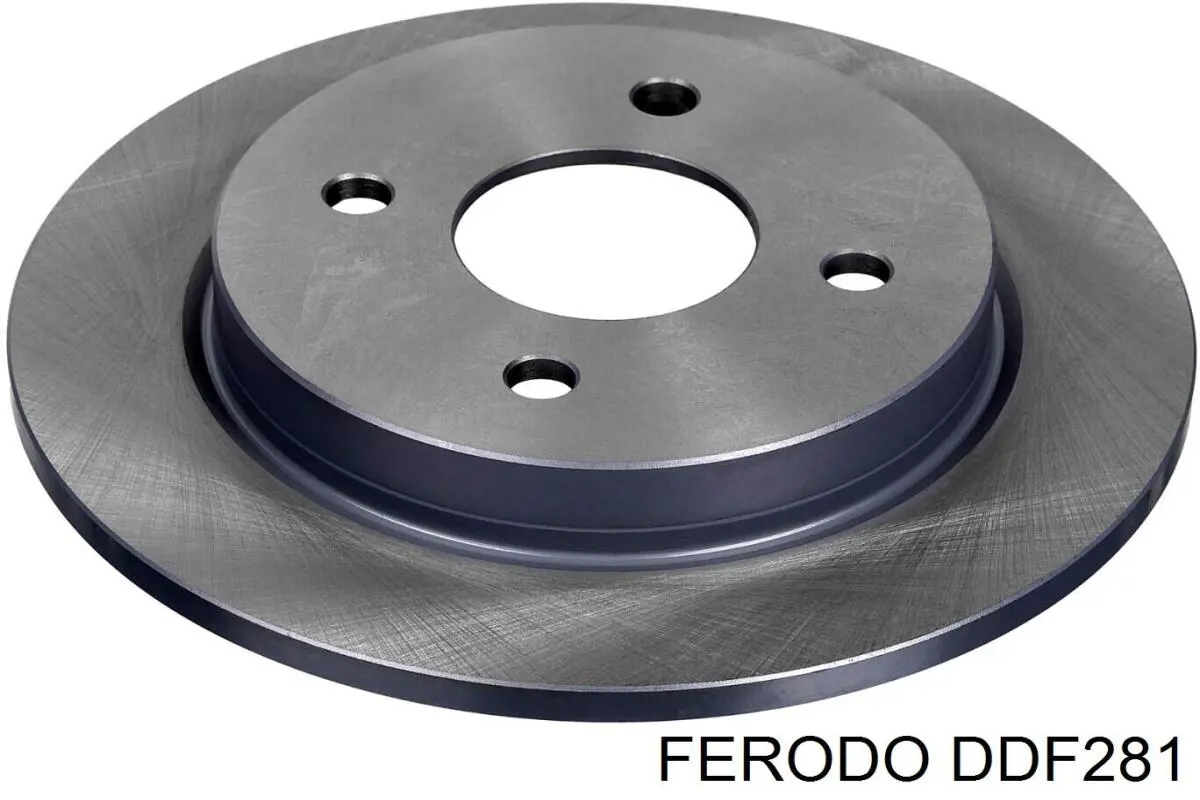 Disco de freno trasero Ford Sierra 1 GBC