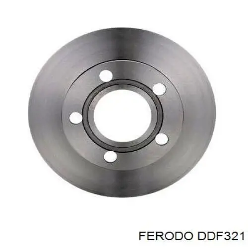 Comprar DDF321 Ferodo Disco de freno trasero