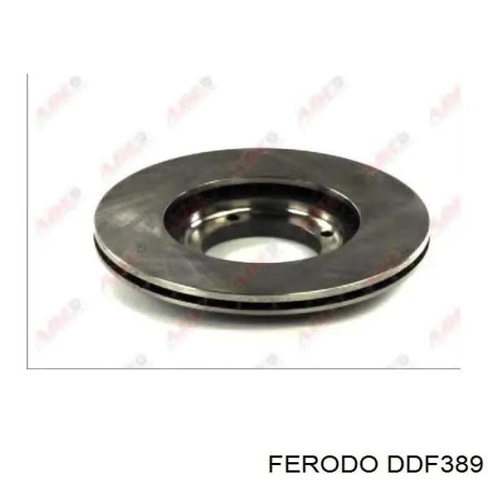 Freno de disco delantero Hyundai Accent 1