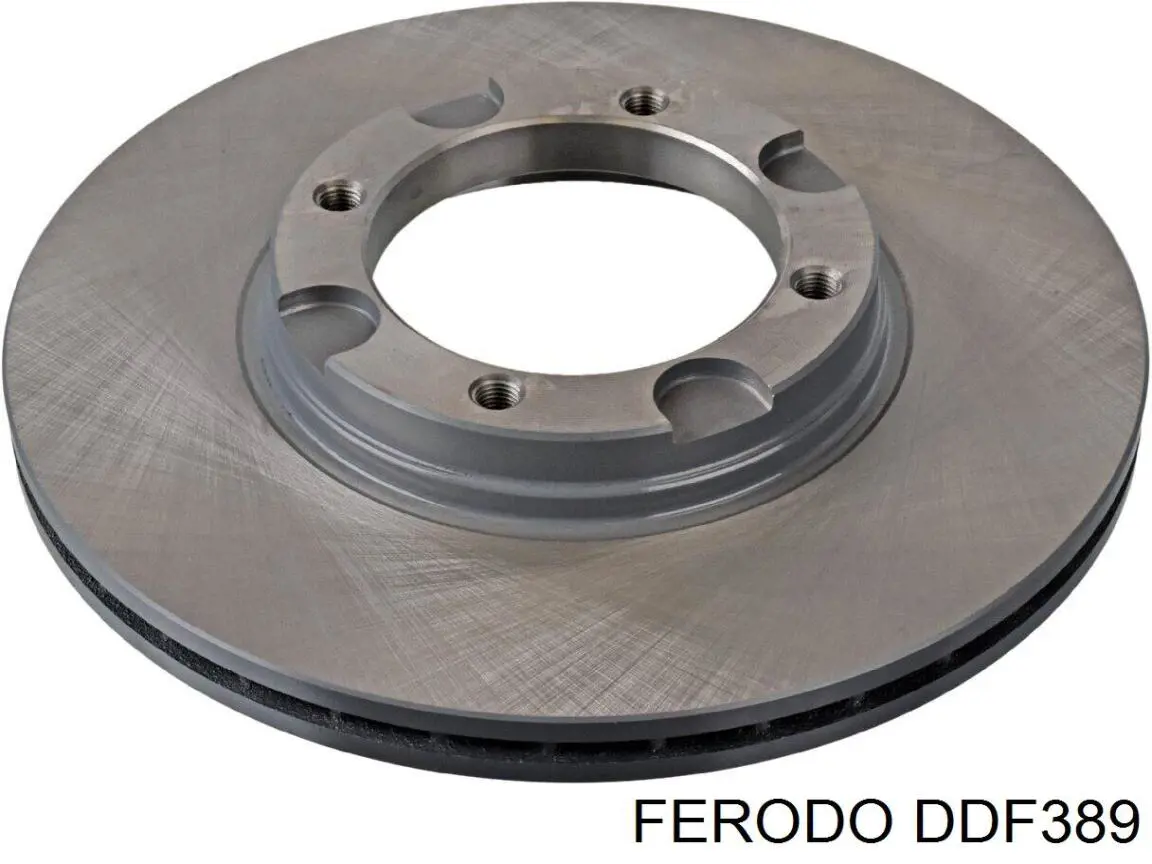 Freno de disco delantero Hyundai Accent 1