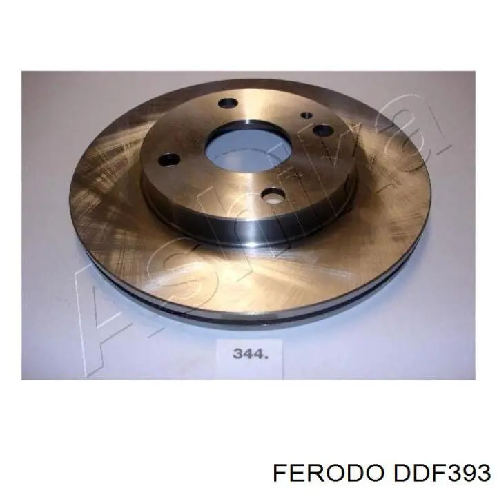 Freno de disco delantero Mazda 323 BG