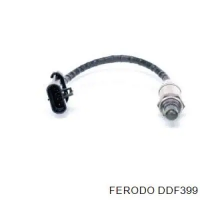 DDF399 Ferodo disco de freno delantero