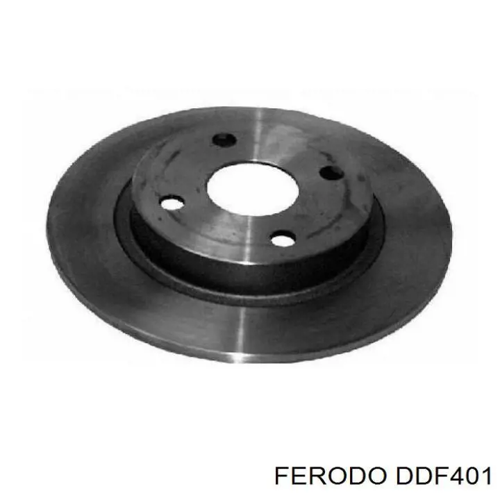 Disco de freno trasero Toyota Corolla E8