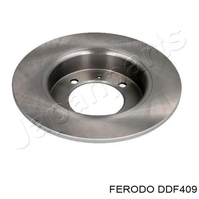 DDF409 Ferodo disco de freno trasero