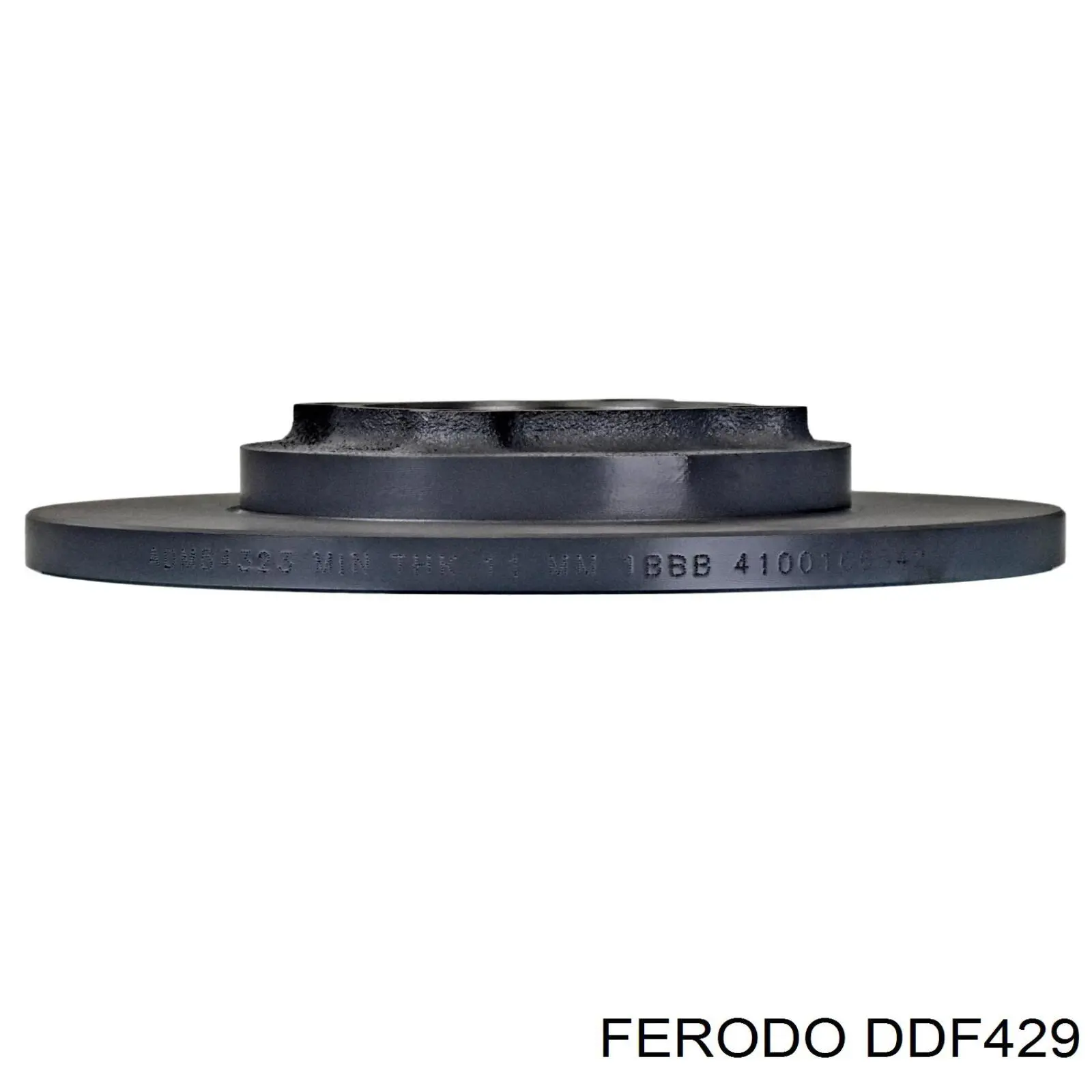 DDF429 Ferodo disco de freno delantero