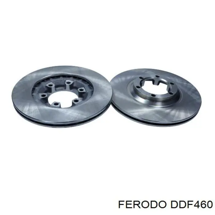 DDF460 Ferodo disco de freno delantero