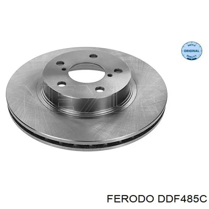 DDF485C Ferodo disco de freno delantero