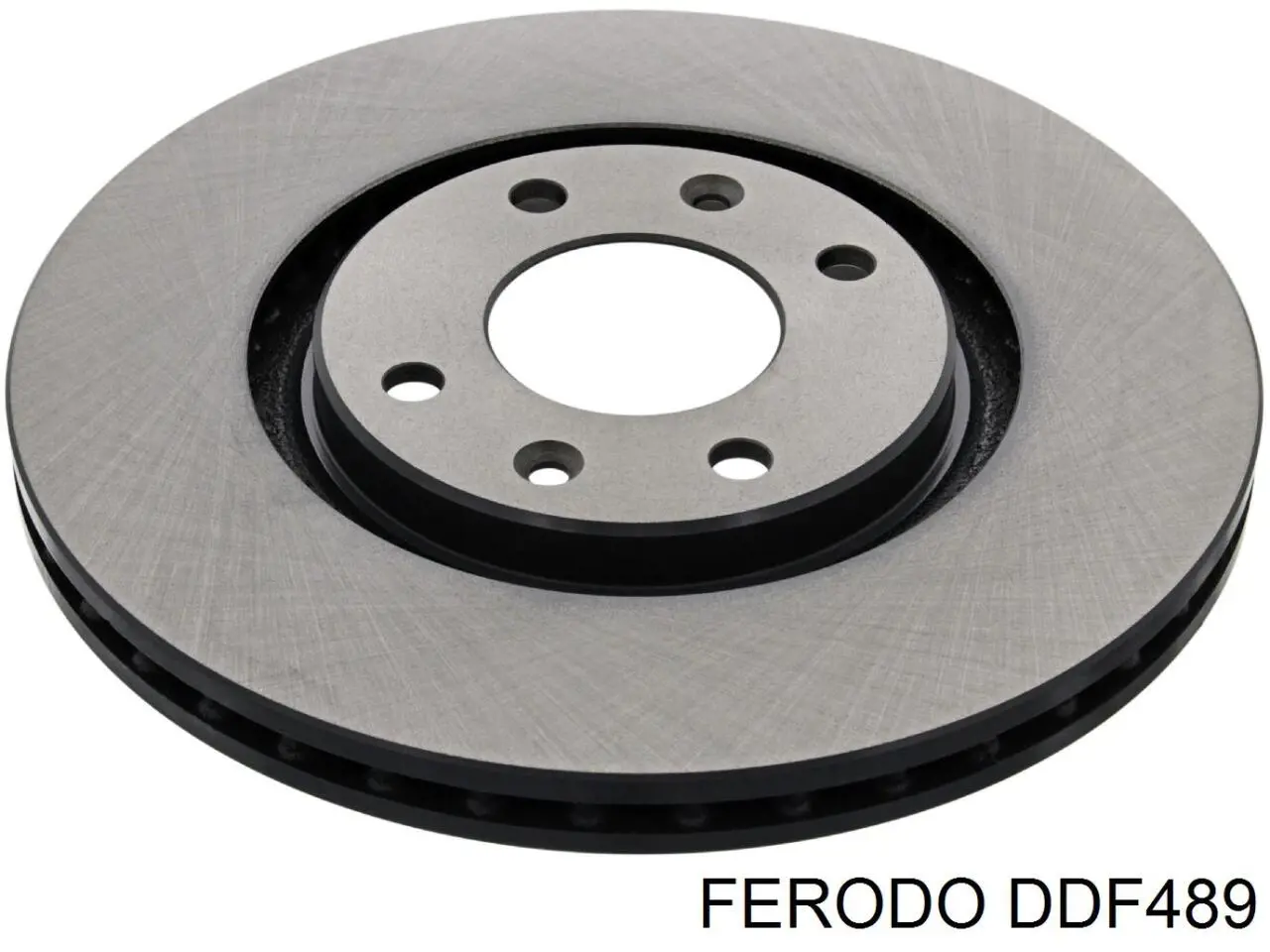 Disco de freno DDF489 Ferodo