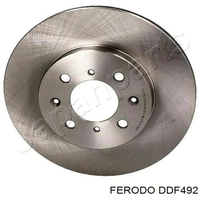 Comprar DDF492 Ferodo Freno de disco delantero