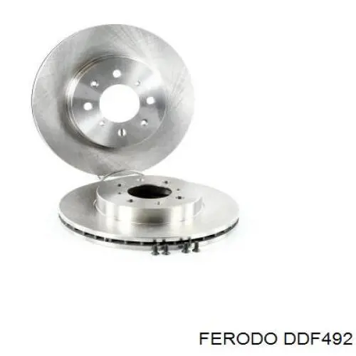 Frenos delanteros Ferodo DDF492 precio, desde 35,65 EUR