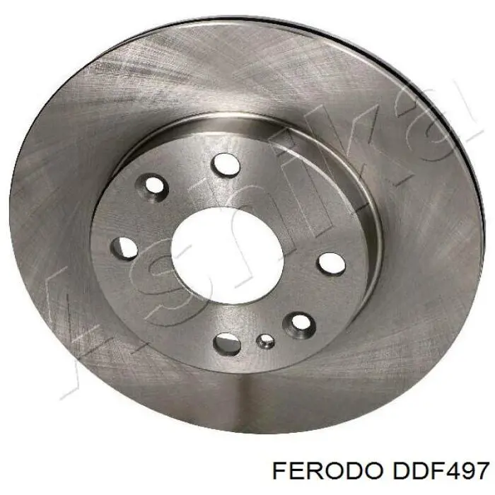 Disco de freno delantero Ferodo DDF497