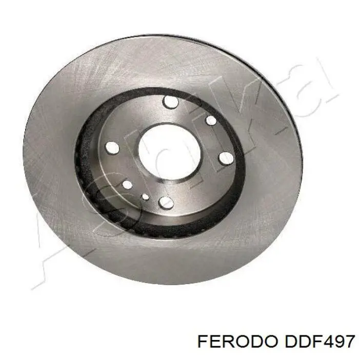 DDF497 Ferodo Discos