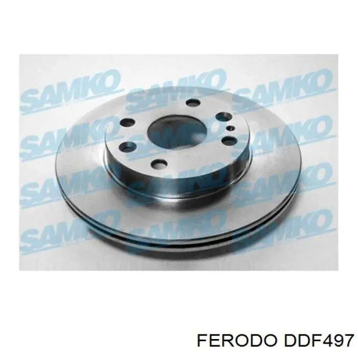 Frenos delanteros Ferodo DDF497 precio, desde 28,78 EUR