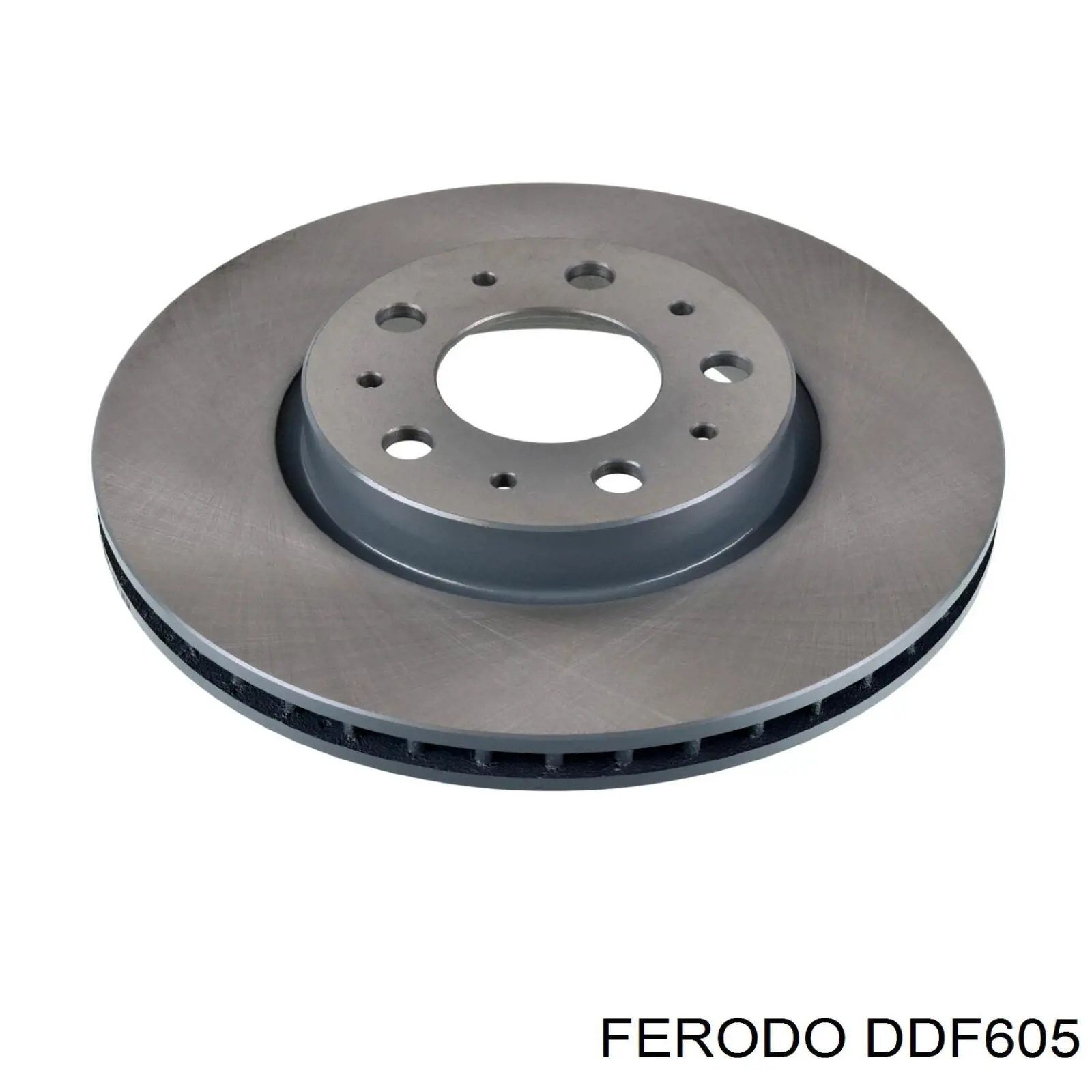 DDF605 Ferodo disco de freno delantero