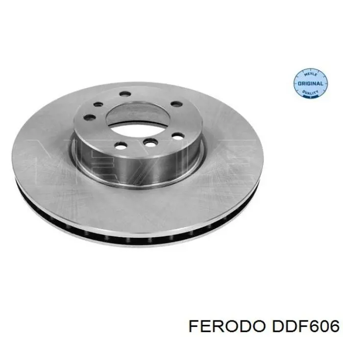 DDF606 Ferodo freno de disco delantero