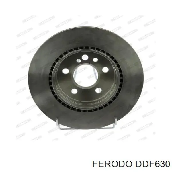 DDF630 Ferodo disco de freno trasero
