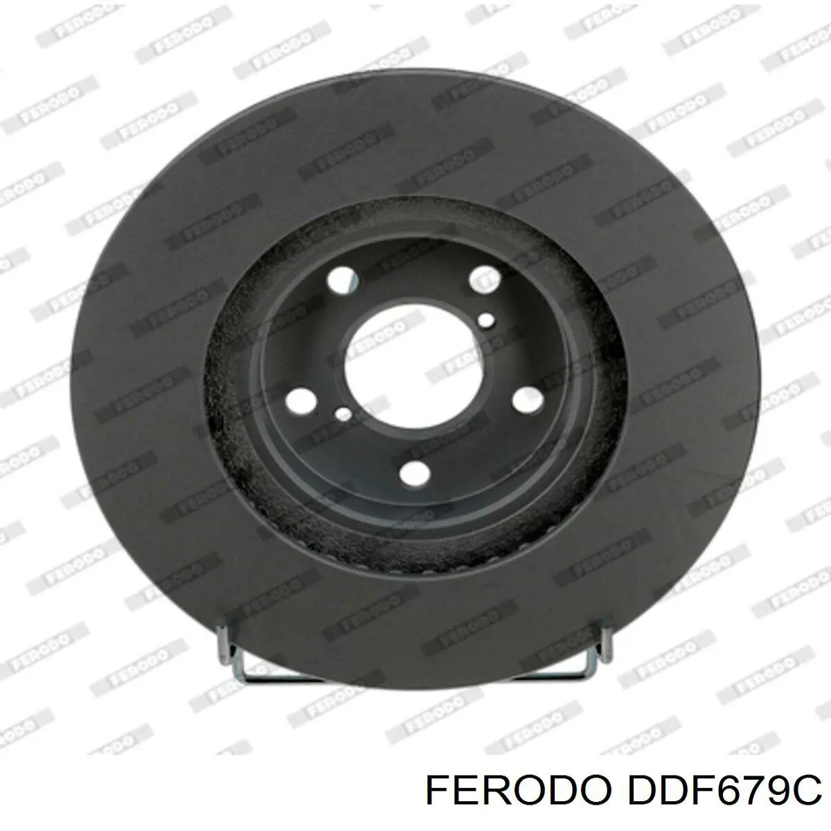 DDF679C Ferodo disco de freno delantero