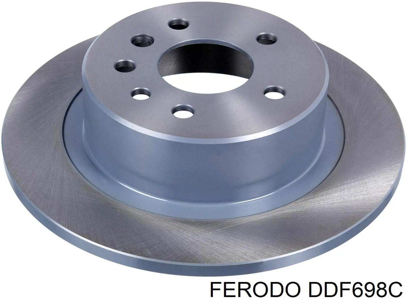 DDF698C Ferodo disco de freno trasero