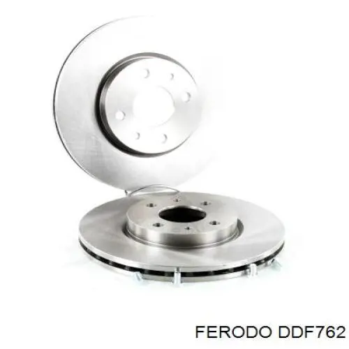 Frenos delanteros Ferodo DDF762 precio, desde 31,28 EUR