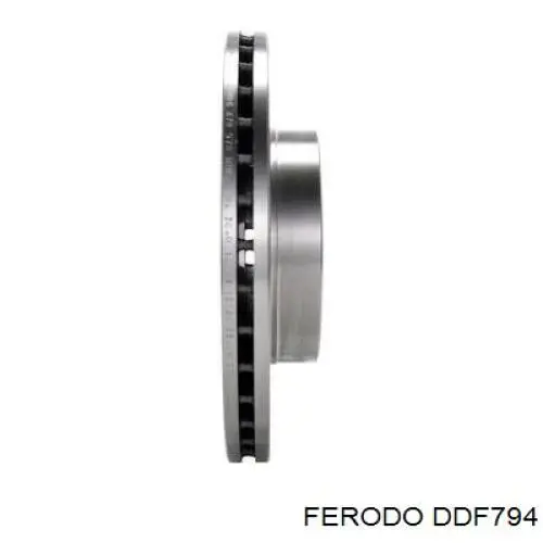 DDF794 Ferodo disco de freno delantero