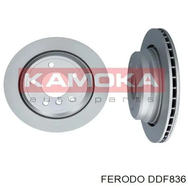 Disco de freno trasero Ferodo DDF836 precio, desde 55,18 EUR