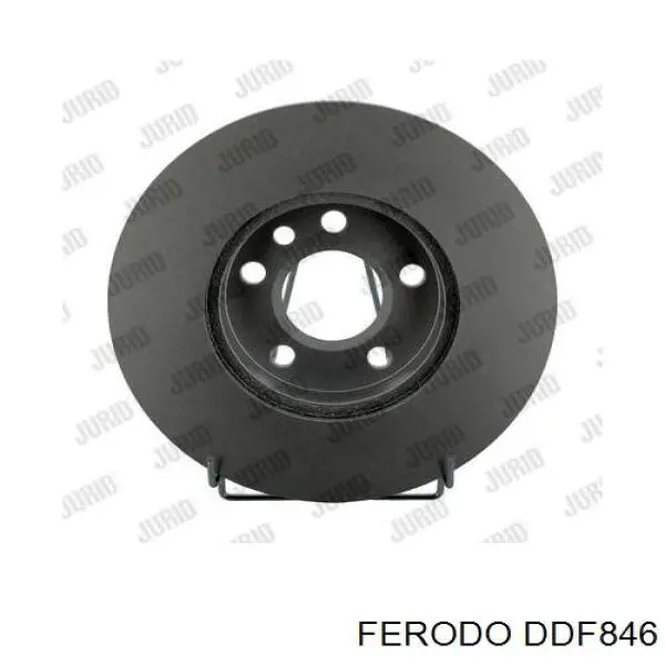 DDF846 Ferodo disco de freno delantero