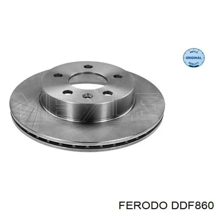 DDF860 Ferodo freno de disco delantero