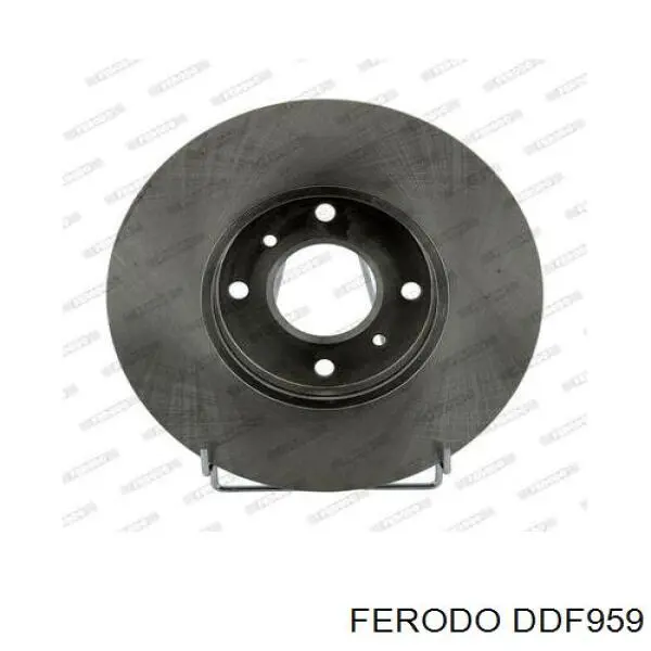 DDF959 Ferodo freno de disco delantero