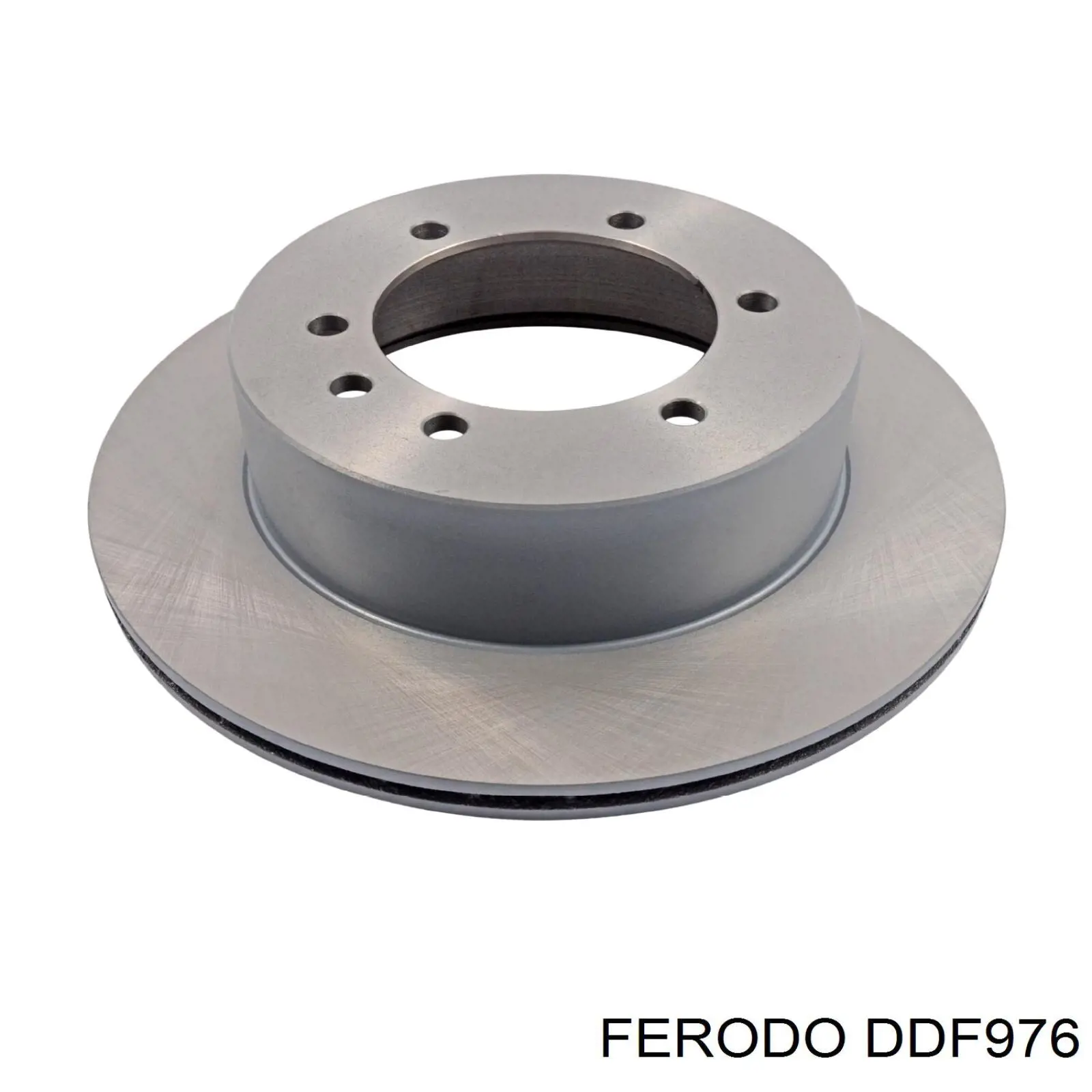 DDF976 Ferodo disco de freno trasero