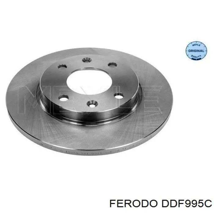 DDF995C Ferodo freno de disco delantero