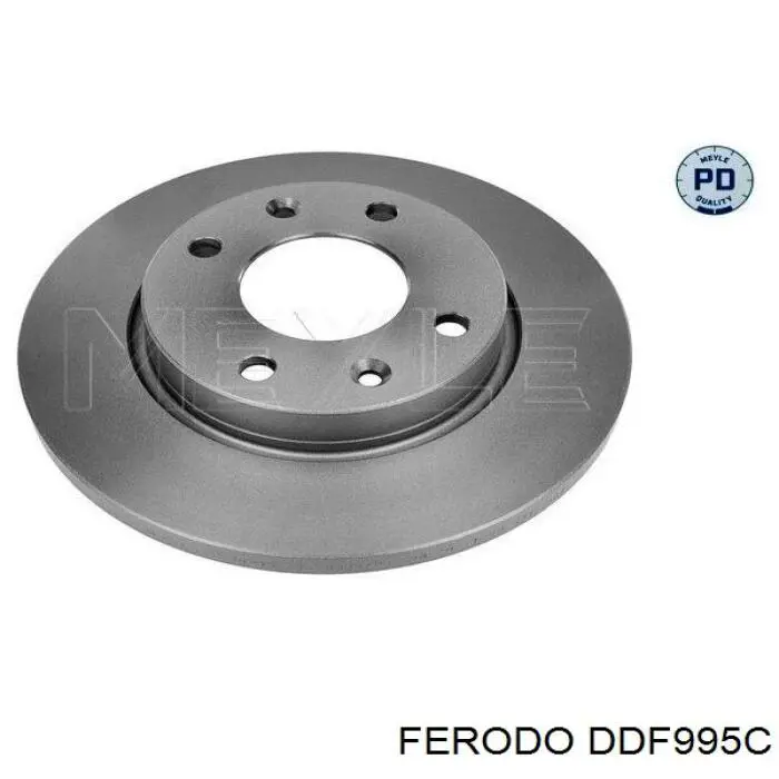 DDF995C Ferodo Discos