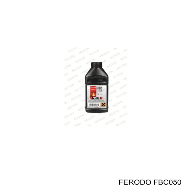 Líquido de frenos FERODO FBC050